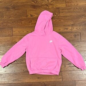 Nike Kids Bright Pink Hoodie